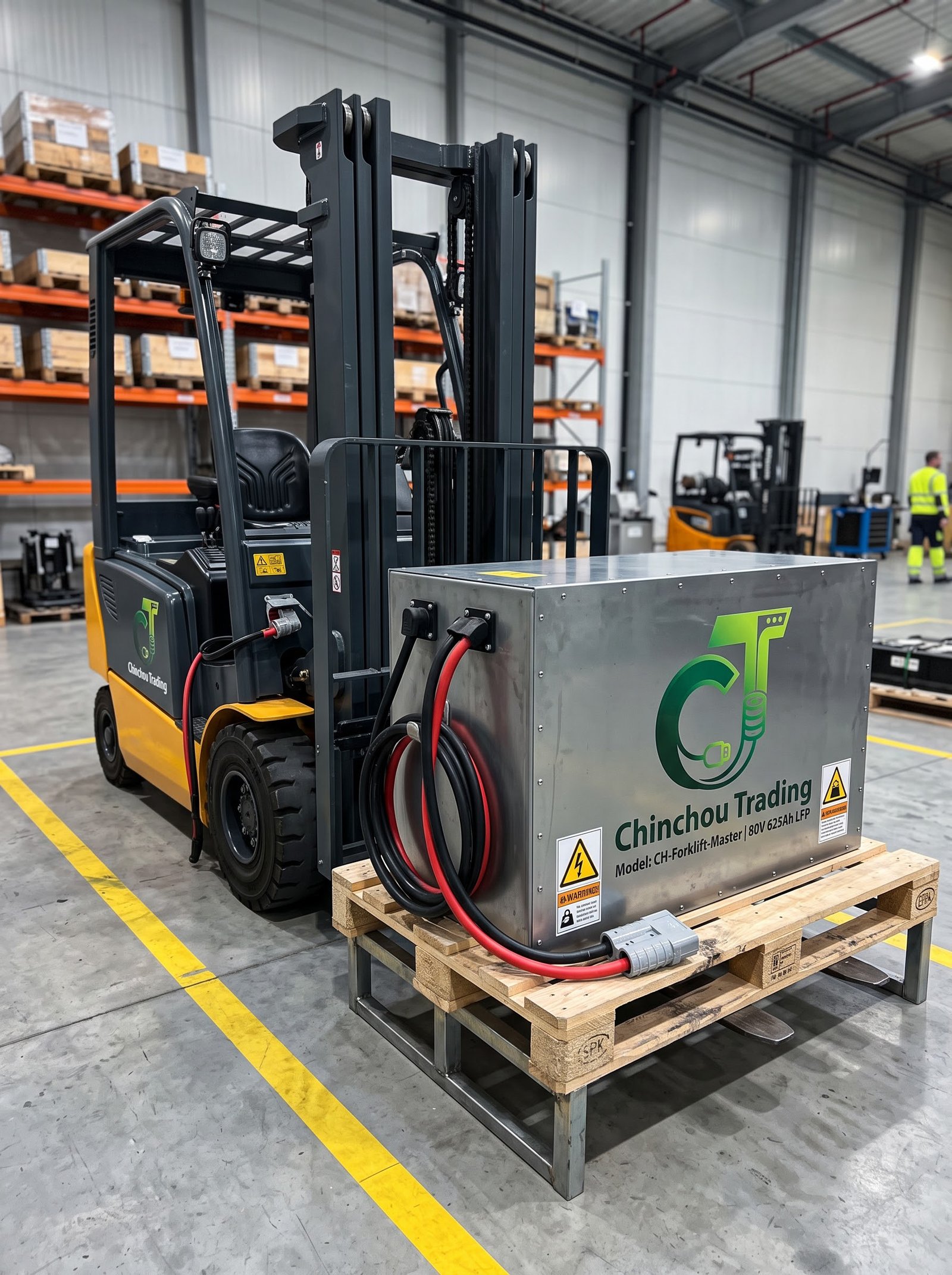 Forklift Battery Unit