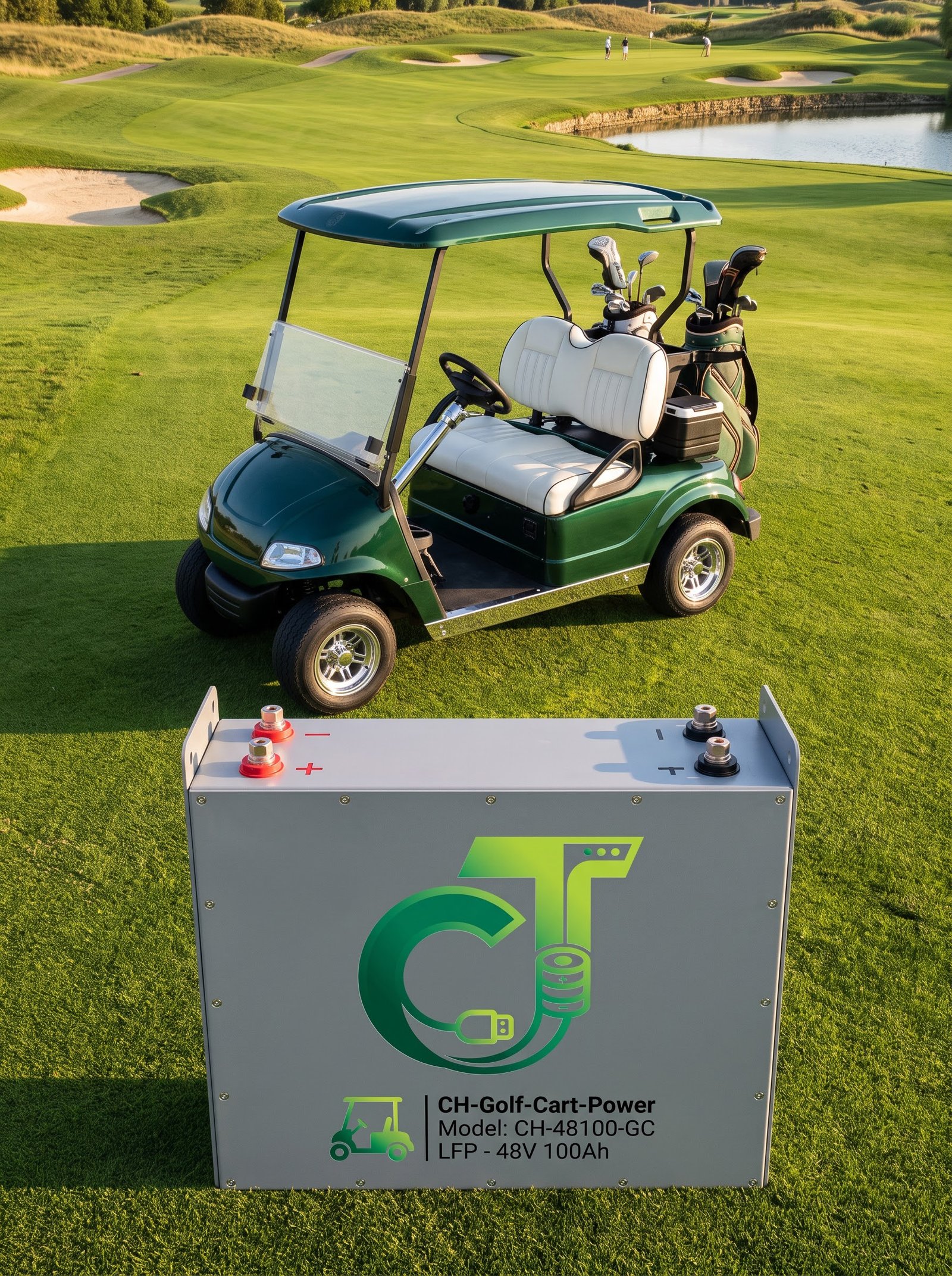 Golf Cart Battery Pack