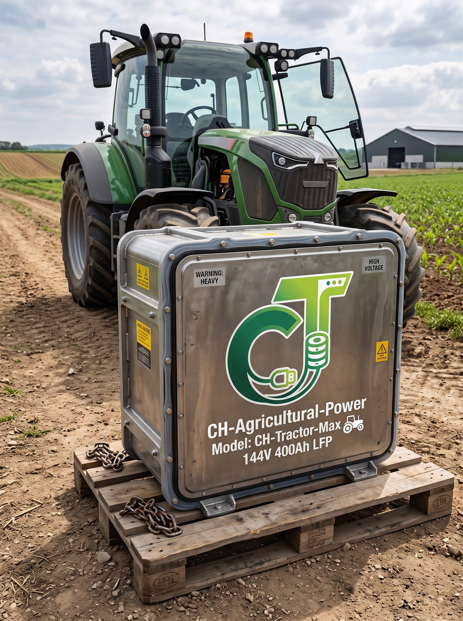 E-Tractor Battery Module