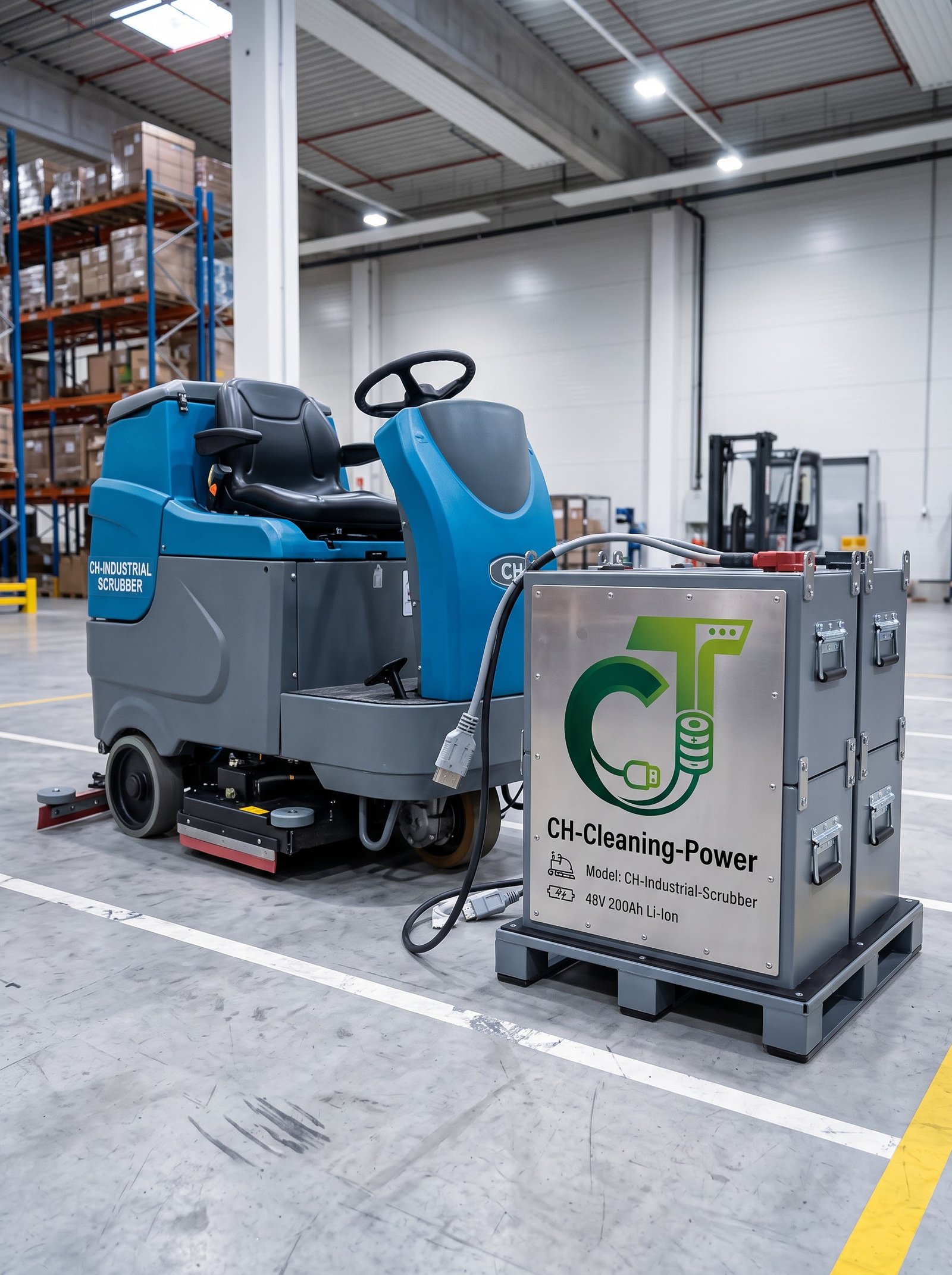 Floor Scrubber Battery Pack