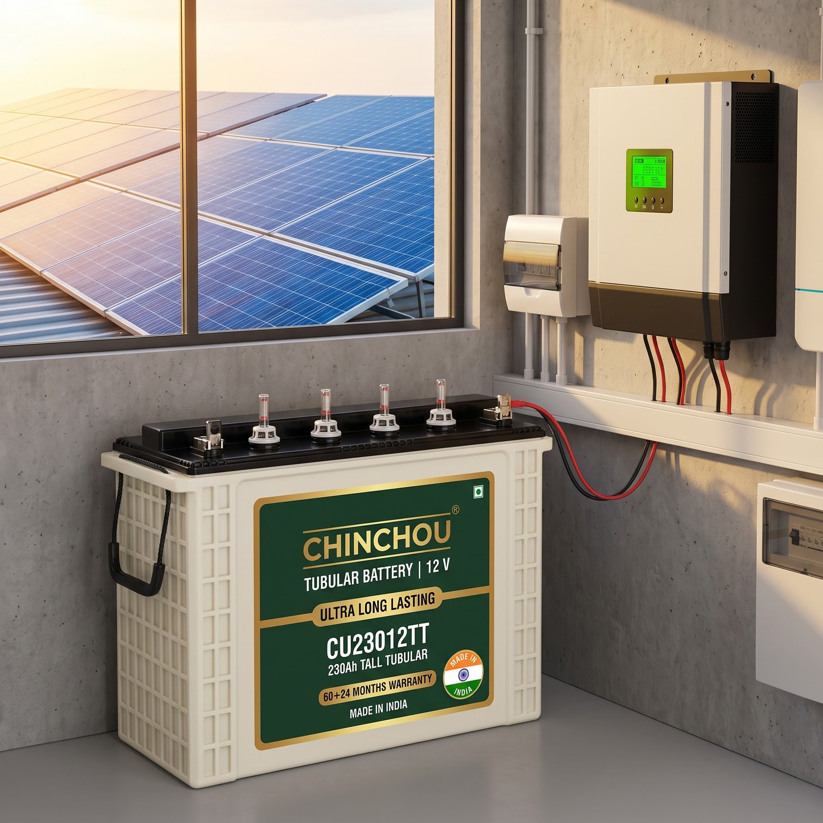 Chinchou CU23012TT with Solar Inverter